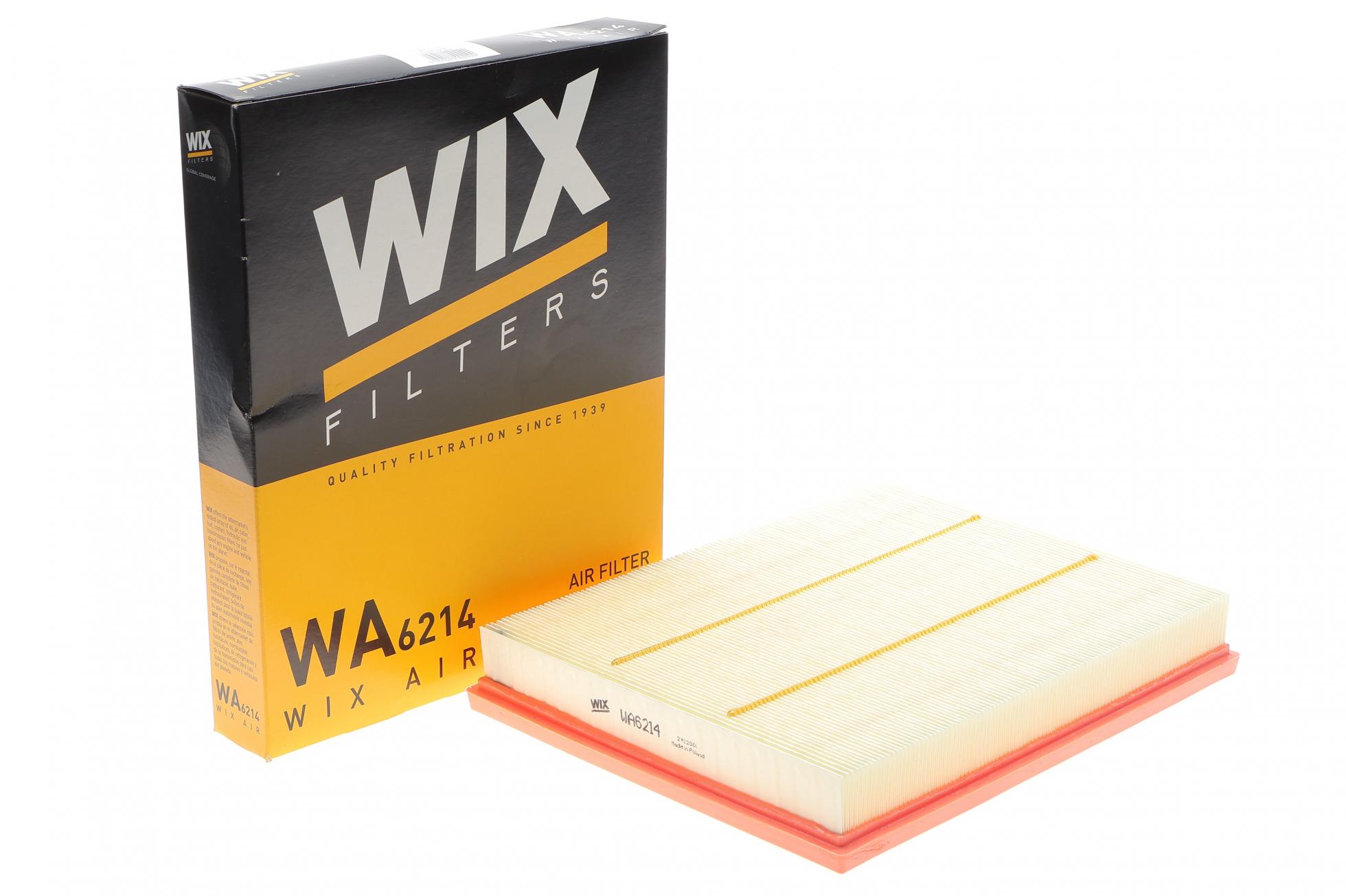 WA6214 WIX FILTERS